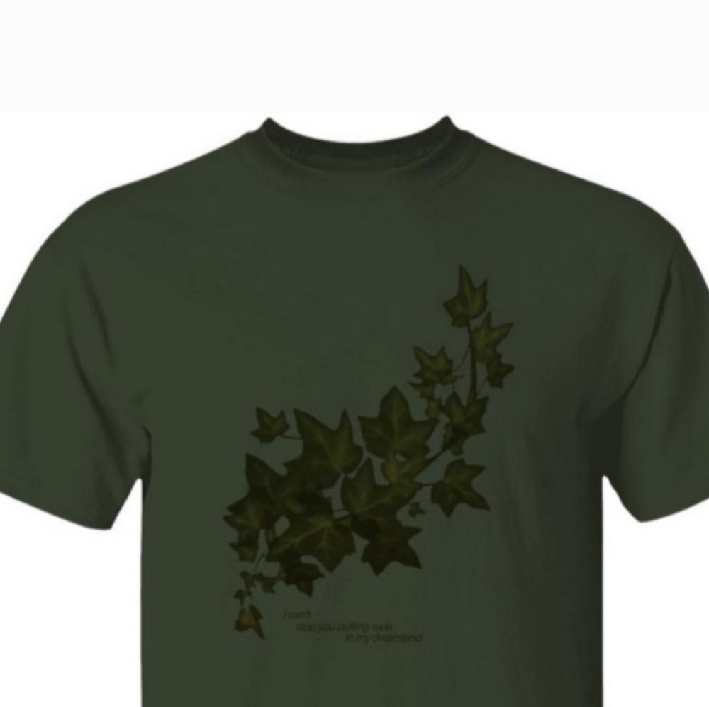 Taylor Swift Green Ivy Roots In My Dreamland T-shirt Size Large